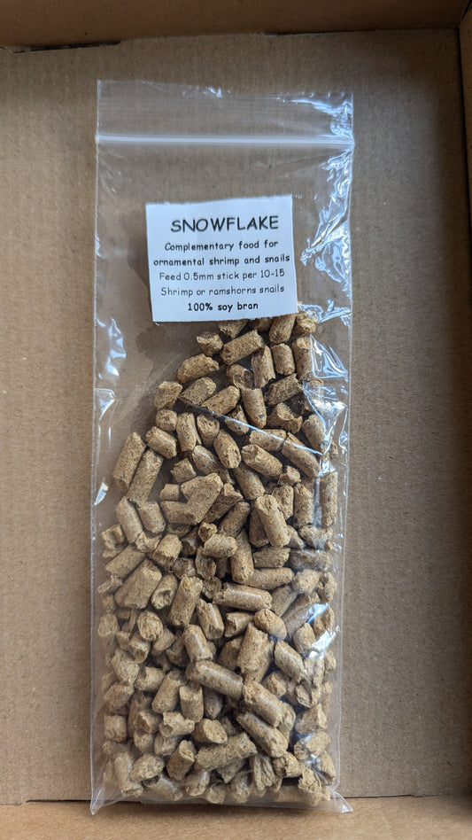 Snowflake Shrimp and Snail Food