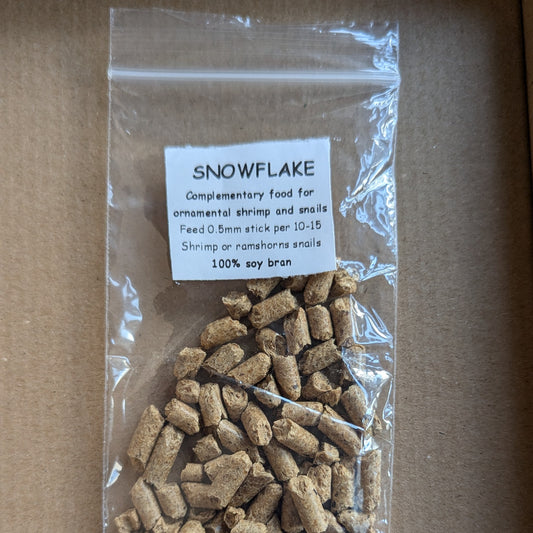 Snowflake Shrimp and Snail Food